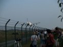 Warten auf den Airbus 380 Koeln Bonn P303